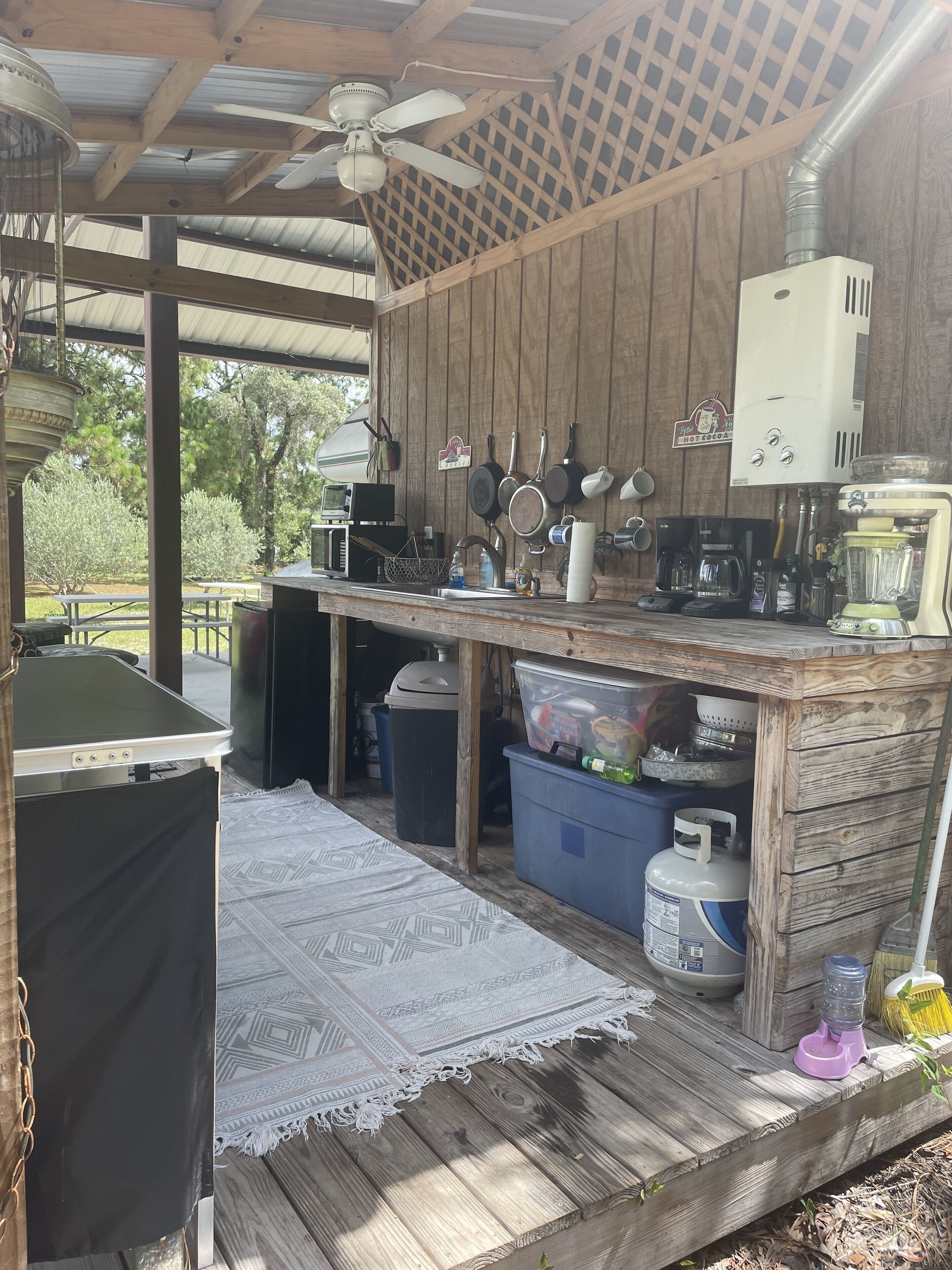 Áreas de la propiedad