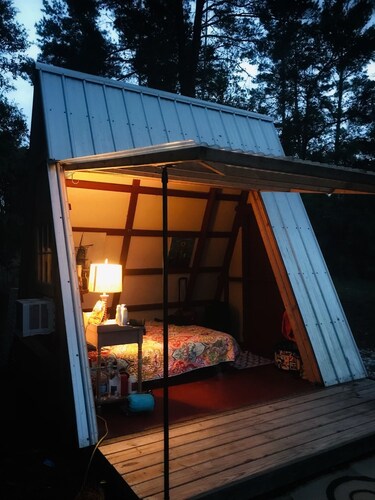 Cabin in the Olive Orchard