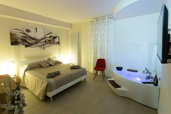 Deluxe-Doppelzimmer, 1 Schlafzimmer