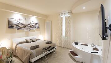 Doppia Deluxe, 1 camera da letto | Biancheria da letto ipoallergenica, copriletto in piuma