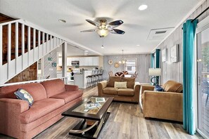 Televisión y oficina