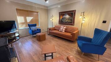 Smart-tv och böcker