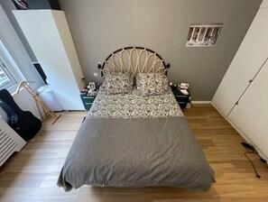 1 chambre, Wi-Fi, draps fournis