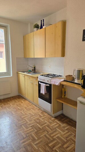 Fridge, microwave, oven, stovetop - Mi Casa es su Casa (Zürich)