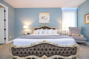 9 bedrooms, iron/ironing board, travel cot, free WiFi