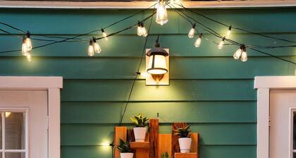 Art Sanctuary, Pool & Ping Pong , Fire-pit patio