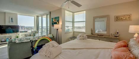 1 chambre, fer et planche à repasser, Wi-Fi gratuit, draps fournis