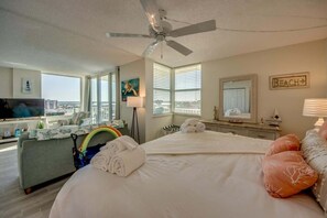 1 bedroom, iron/ironing board, free WiFi, bed sheets - Estero Beach & Tennis Club #802c - Beachfront (Fort Myers Beach)