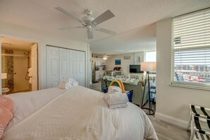 1 habitación, tabla de planchar con plancha, wifi gratis y ropa de cama 