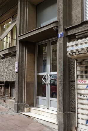 Details aan de buitenkant