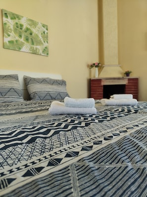 1 Schlafzimmer, Bettwäsche
