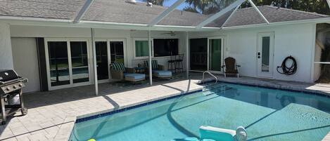 Außenpool, beheizter Pool