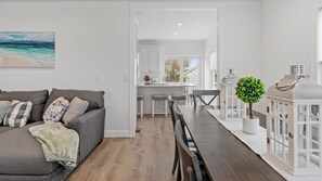 TV connectée, cheminée