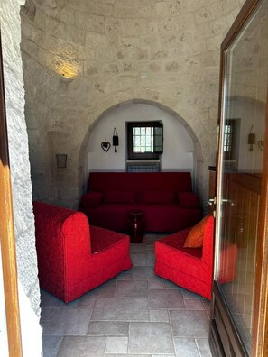 Living area - 1 Bedroom Aparthotel in Martina Franca (Martina Franca)