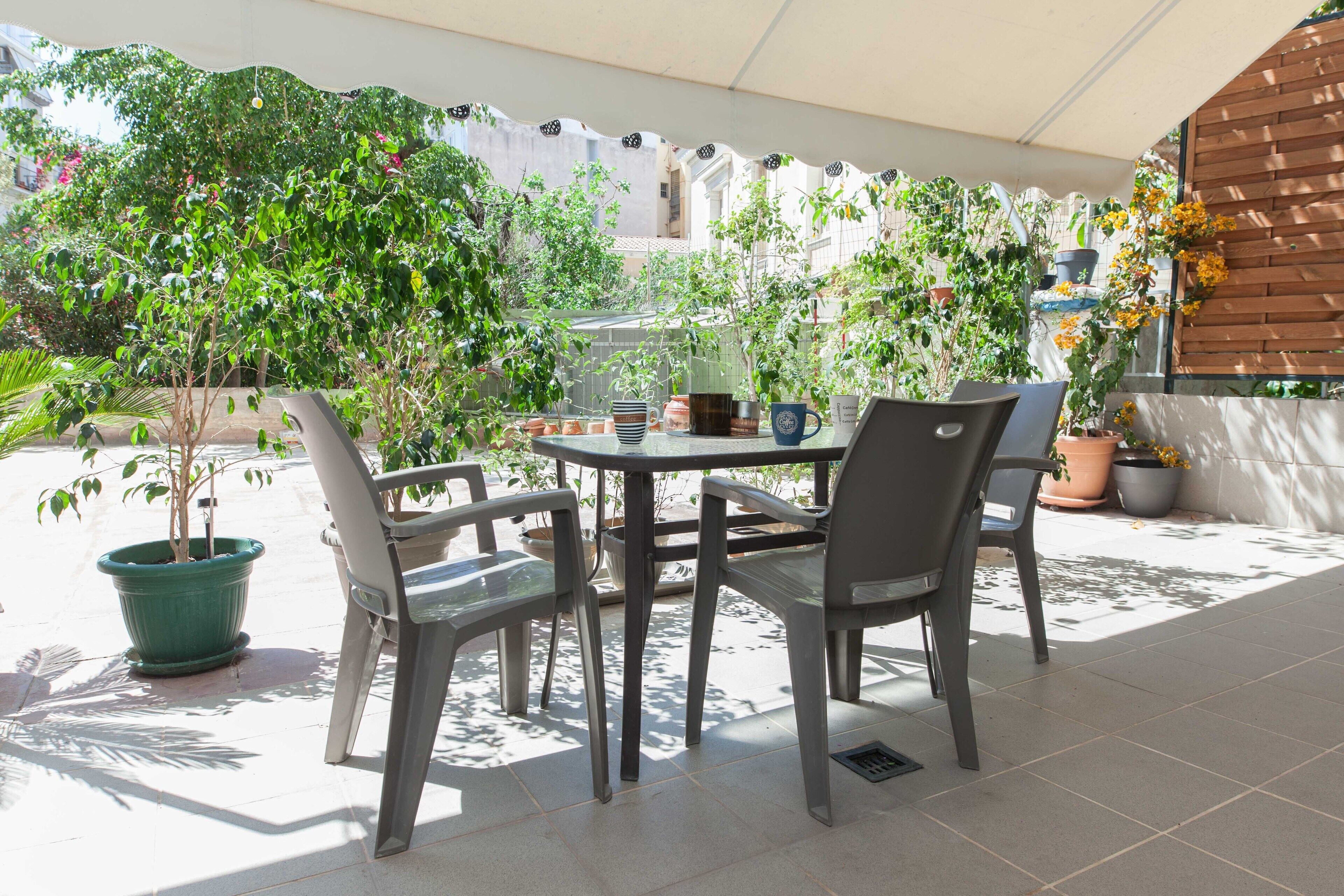 Leilighet | Terrasse/patio