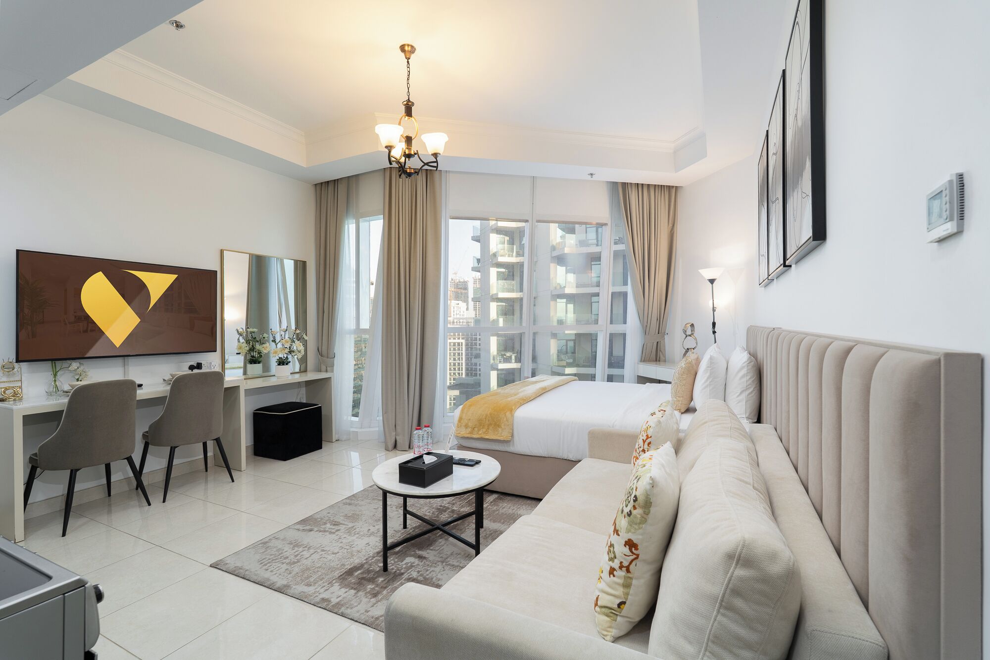 Iron/ironing board, free WiFi