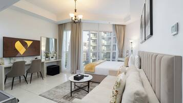 Familienstudio | Bügeleisen/Bügelbrett, kostenloses WLAN