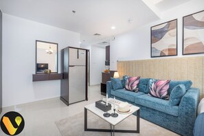 尊尚開放式客房 | 熨斗/熨衫板、免費 Wi-Fi