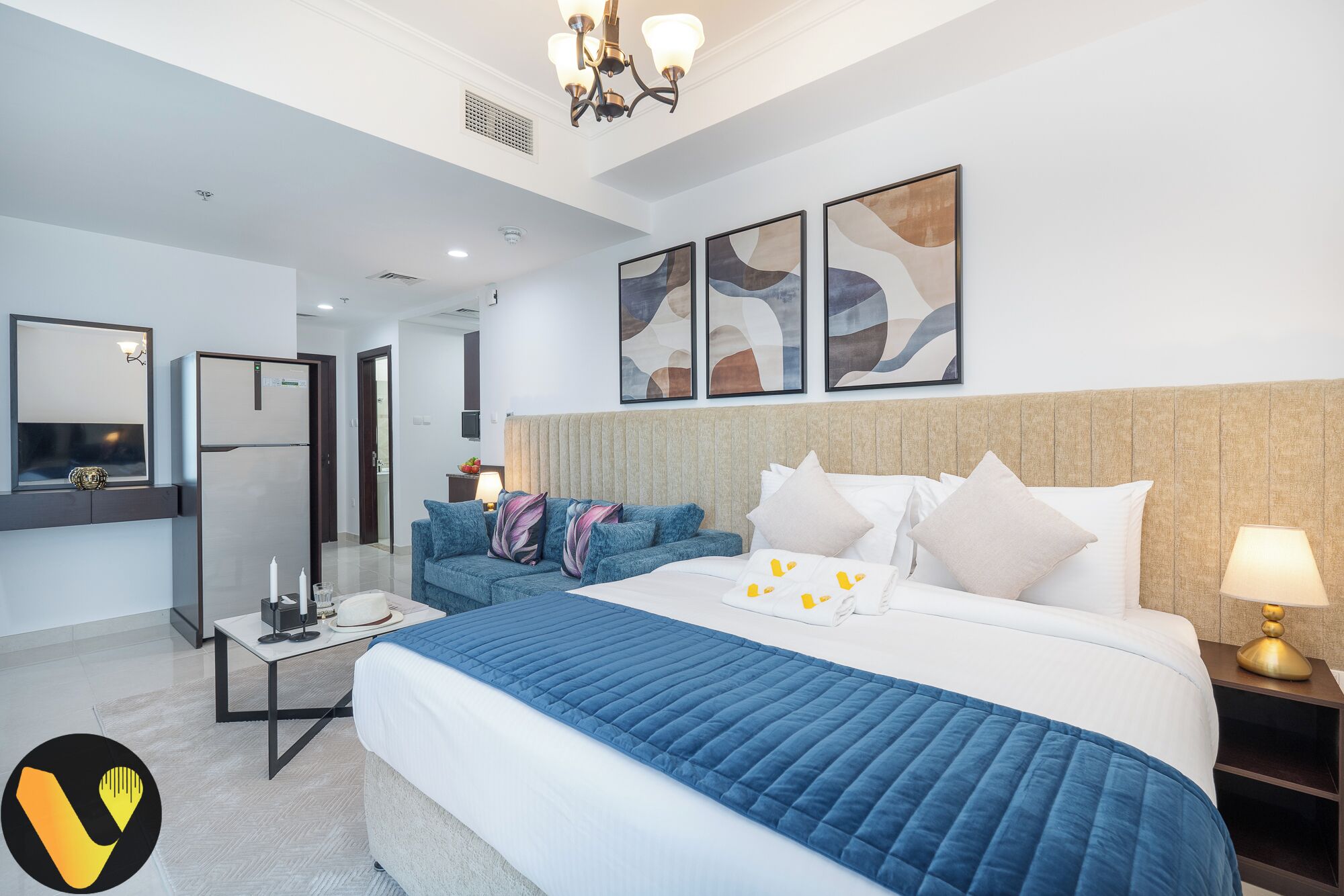 Iron/ironing board, free WiFi