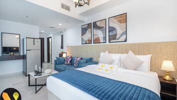 Iron/ironing board, free WiFi