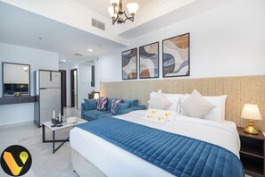 尊尚開放式客房 | 熨斗/熨衫板、免費 Wi-Fi