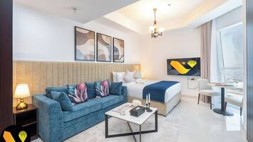 Exclusive Studio | Living area