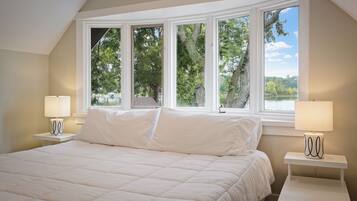 3 chambres, lit parapluie, Wi-Fi gratuit, draps fournis
