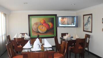 Opções para refeição