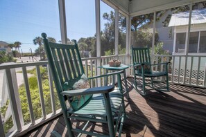 Overnatningsstedets område