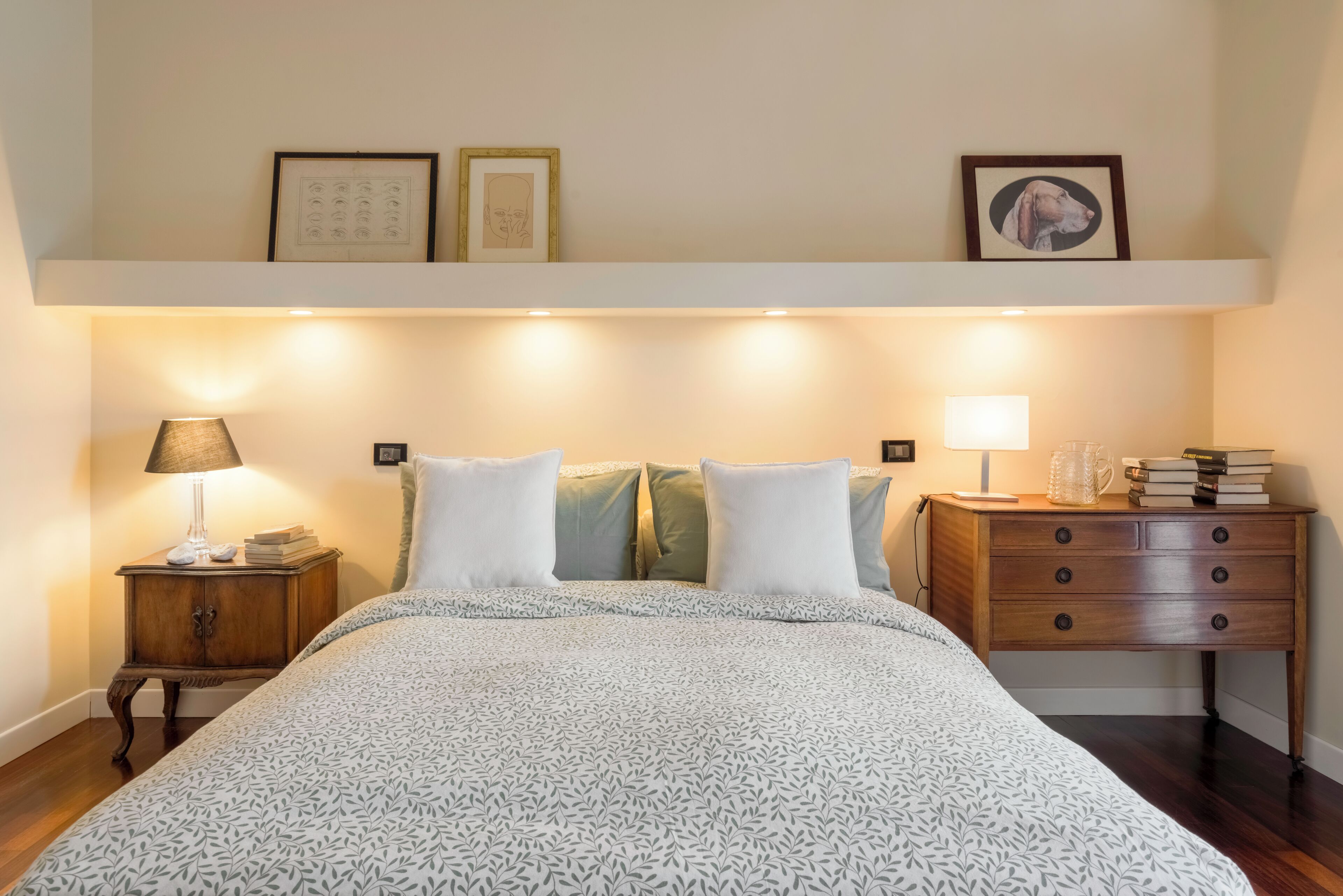 Maison Confort, vue jardin