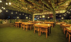 Terrasse sur le toit