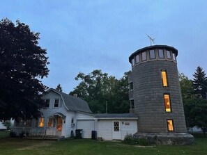 Exterior - Historic Farmhouse near entrance to Peninsula State Park (Fish Creek)