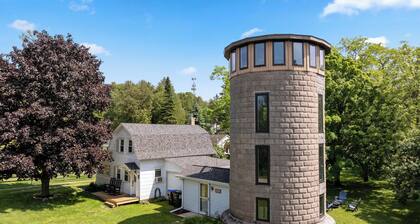 Silo Guest House Peninsula Parkside Retreat