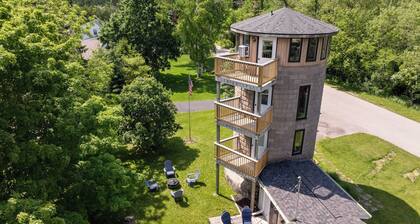 Silo Guest House Peninsula Parkside Retreat