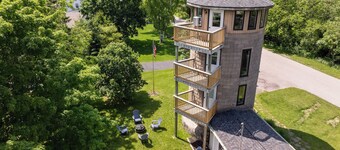 Silo Guest House Peninsula Parkside Retreat