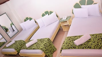 Premium bedding, down duvets, minibar, free WiFi