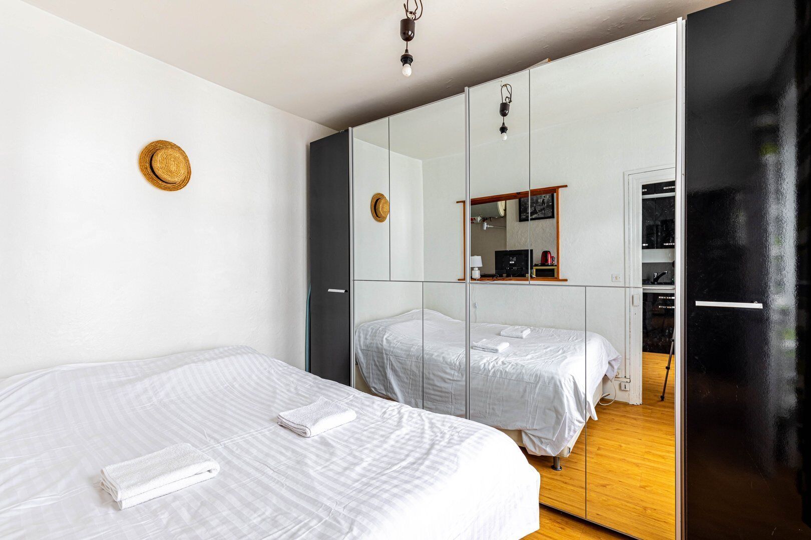 1 Schlafzimmer, Internetzugang, Bettwäsche