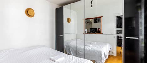 1 Schlafzimmer, Internetzugang, Bettwäsche