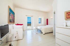 5 soverom, strykejern/-brett, wi-fi og sengetøy