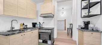 Bright and Cozy Nest in the City 1BR near River, Swim Park, Casino & Tunnel