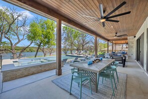 Restaurante al aire libre