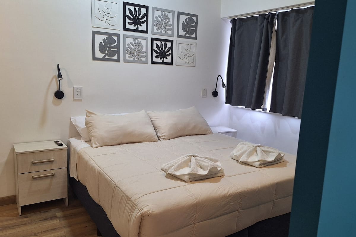 Apartamento, 1 habitación (6) | Ropa de cama de alta calidad y edredones de plumas