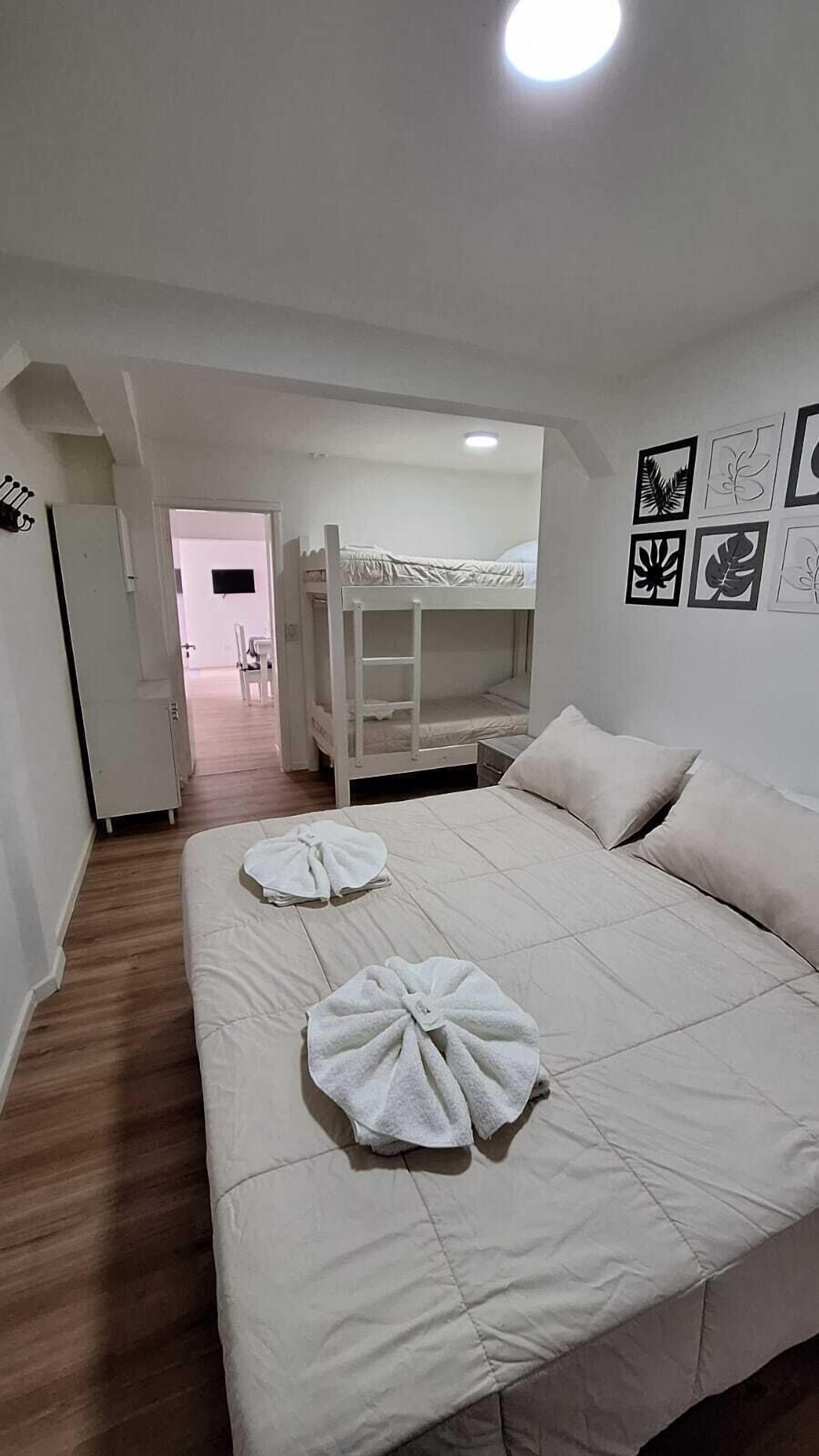 Apartamento, 1 habitación (7) | Ropa de cama de alta calidad y edredones de plumas