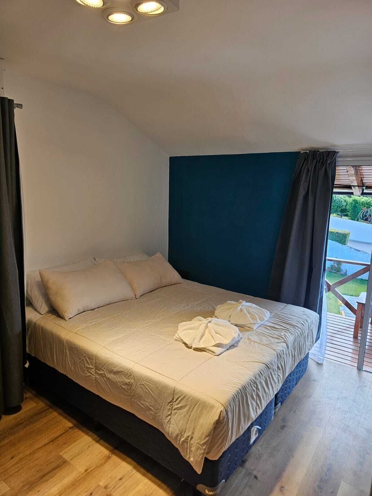 Apartamento, 1 habitación, balcón, vistas a la ciudad (3) | Ropa de cama de alta calidad y edredones de plumas