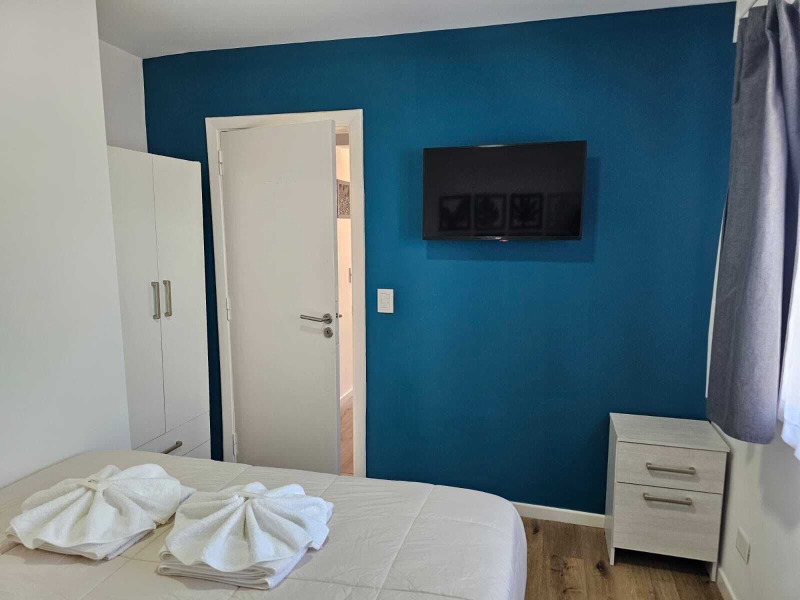 Apartamento, 1 habitación, vistas al lago (8) | Ropa de cama de alta calidad y edredones de plumas