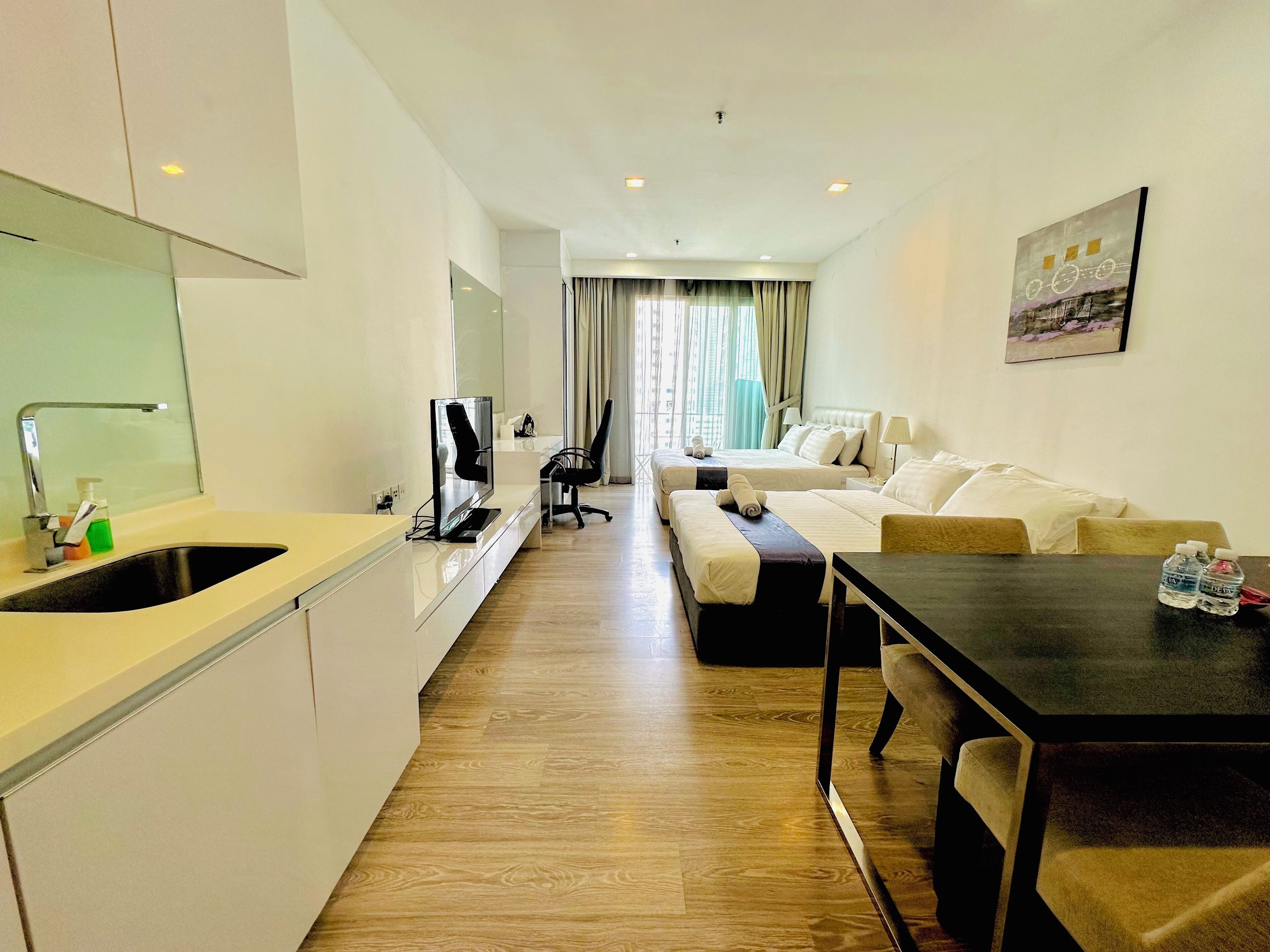 이탈리아 프레떼 시트, 고급 침구, 오리/거위털 이불, 셀렉트 컴포트 침대