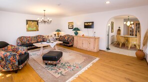 Área de sala de estar