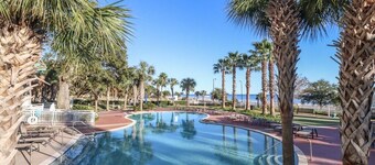 Legacy Towers Beachfront Luxury Condo w/Security/Amenities/Parking/Views