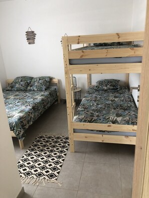 2 soverom, wi-fi og sengetøy