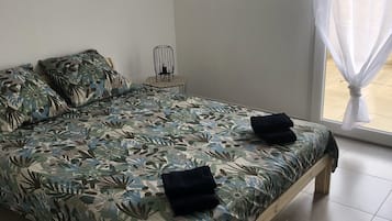 2 slaapkamers, wifi, beddengoed